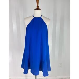 THE FIFTH Women’s Blue Sleeveless Shift Dress Sz M